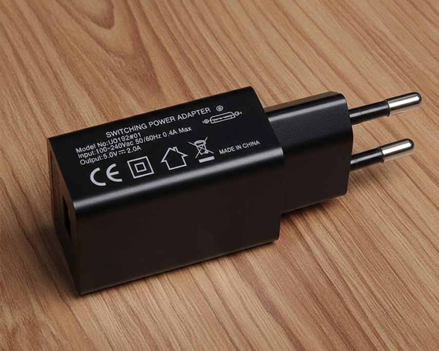 Adaptador de corriente USB