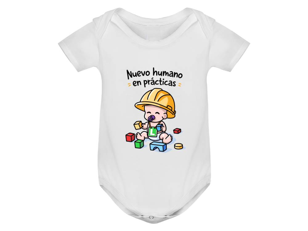 Body de Bebé - Nuevo humano en prácticas