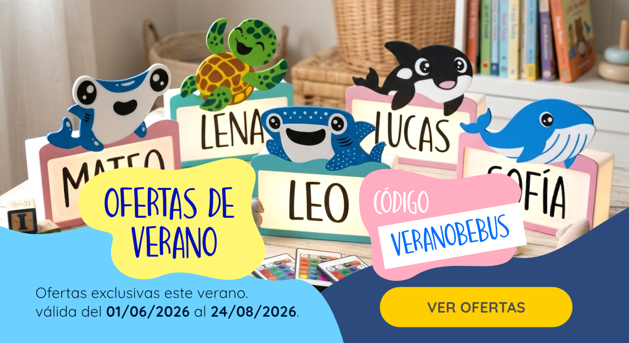 Ofertas exclusivas este verano. válida del 01/06/2026 al 24/08/2026. Código: veranobebus Ver ofertas